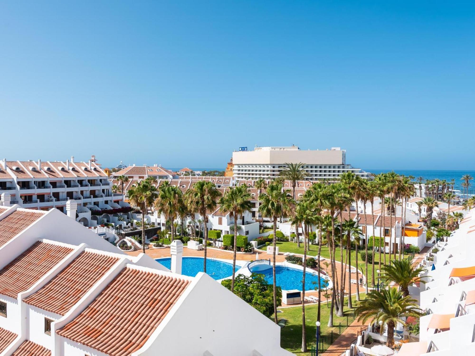 665 Parque Santiago 2, Sea Front, Wifi Apartment Playa de las Americas  Ngoại thất bức ảnh