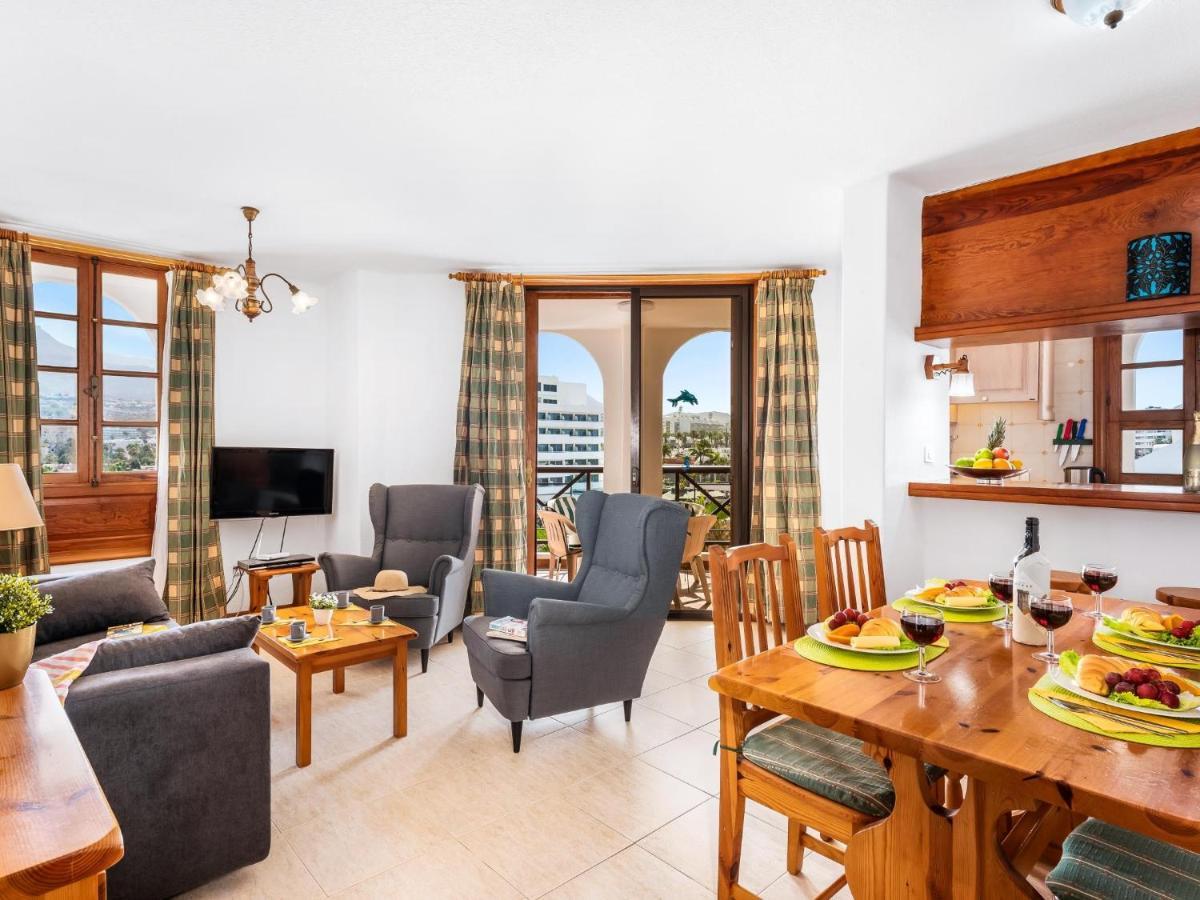 665 Parque Santiago 2, Sea Front, Wifi Apartment Playa de las Americas  Ngoại thất bức ảnh