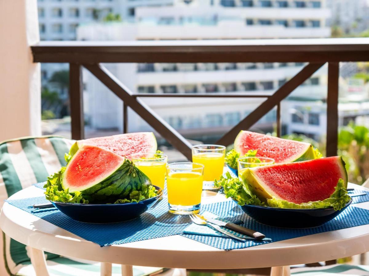 665 Parque Santiago 2, Sea Front, Wifi Apartment Playa de las Americas  Ngoại thất bức ảnh